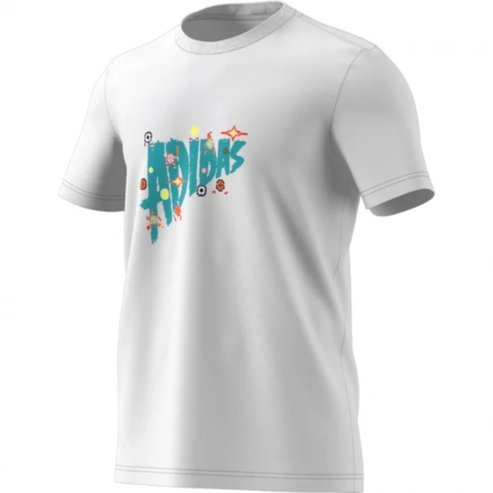 adidas アディダス M8-Bit Lineage Tシャツ | アウトレット品