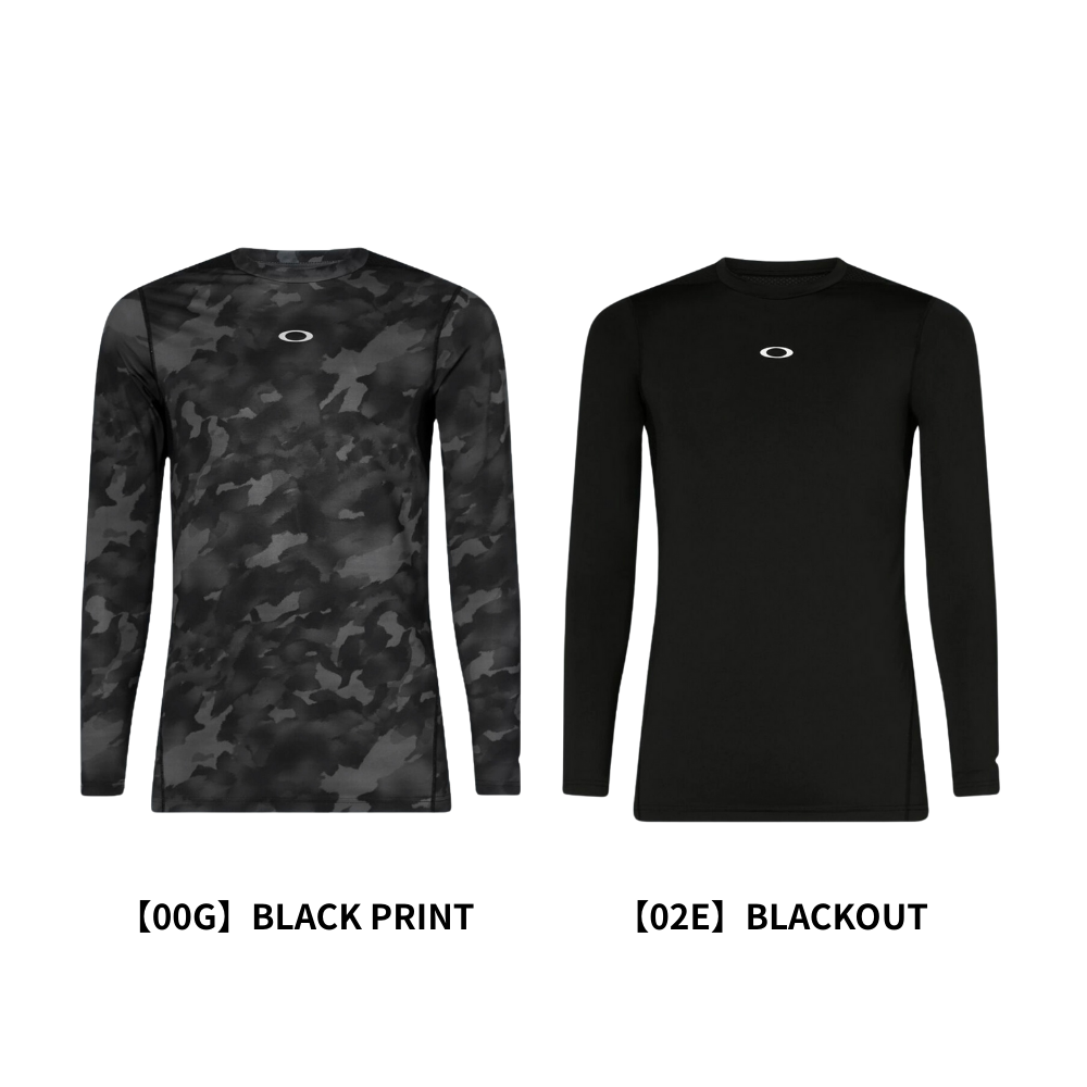 OAKLEY オークリー TE BASE LAYER LS CREW 3.0