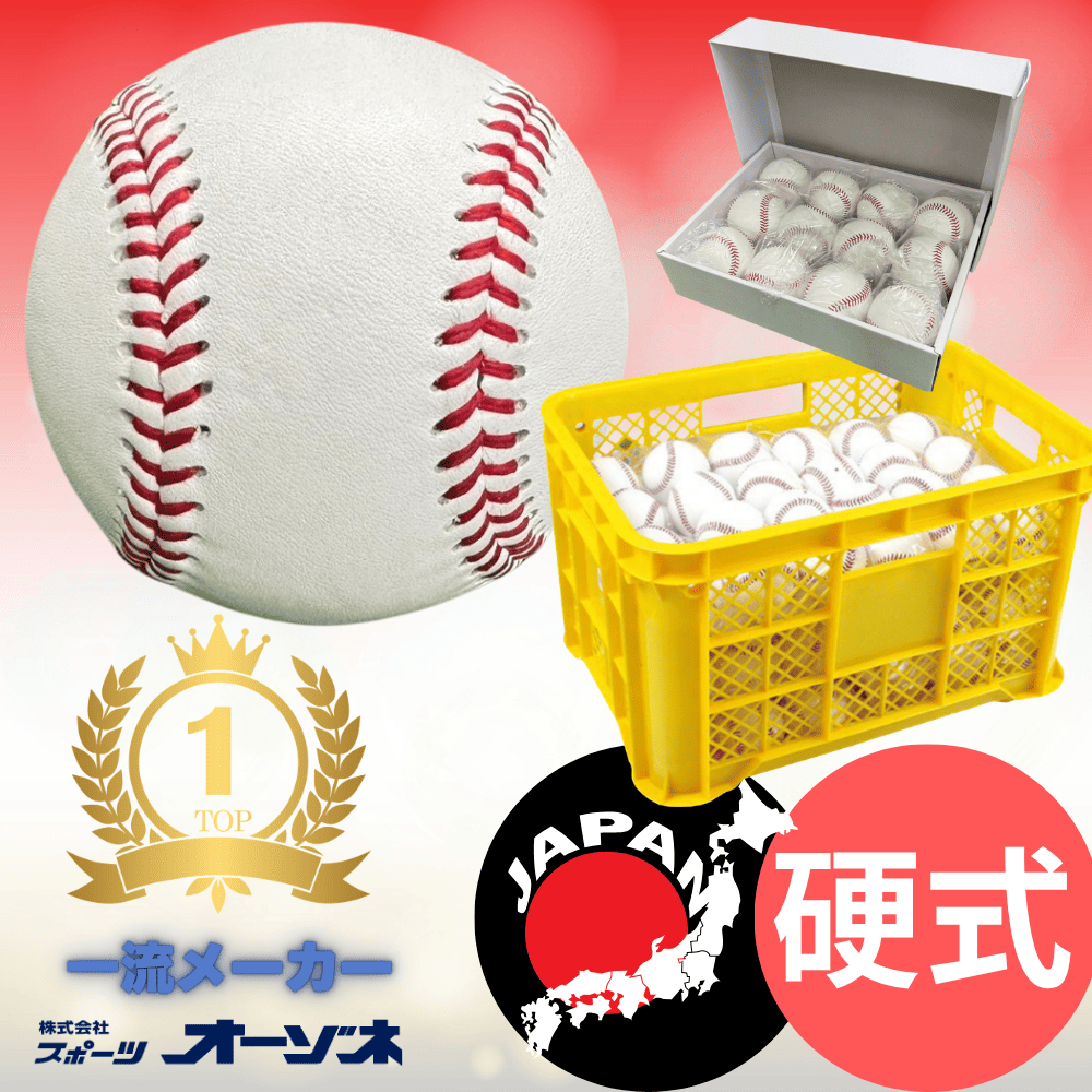 即日出荷】 硬式 練習球 （ノーマーク練習球）ネーム不可 【販売単位