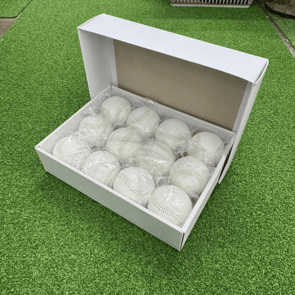 即日出荷】 硬式 練習球（アラミド糸 黄色）ネーム不可 【販売単位:1