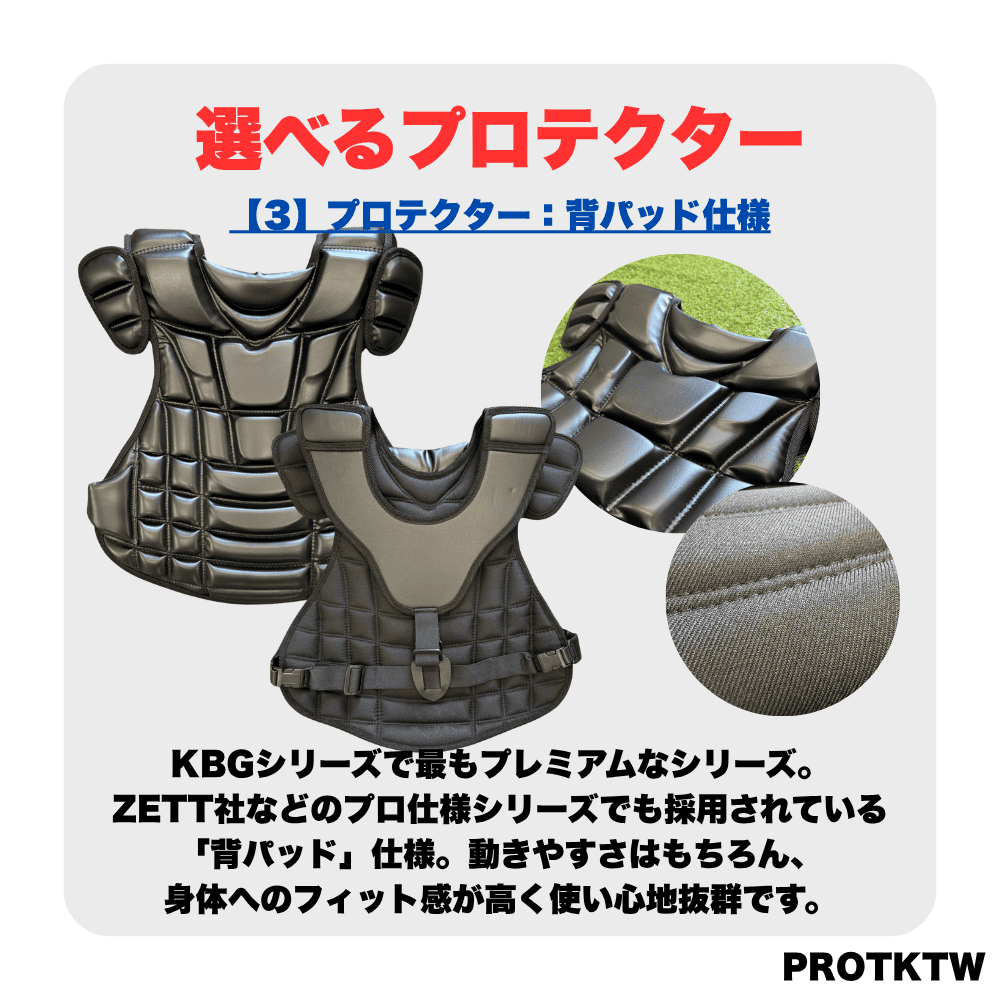ZETT & 一流メーカー品 ＜高校野球対応＞ 硬式用　防具 5点セット ※専用袋付 (合成皮革仕様)