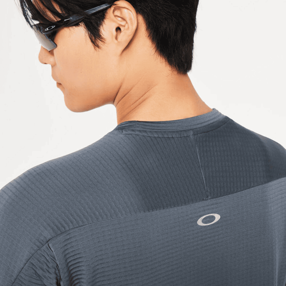 OAKLEY オークリー ENHANCE LIGHT GRID L/S CREW 5.7 メンズ
