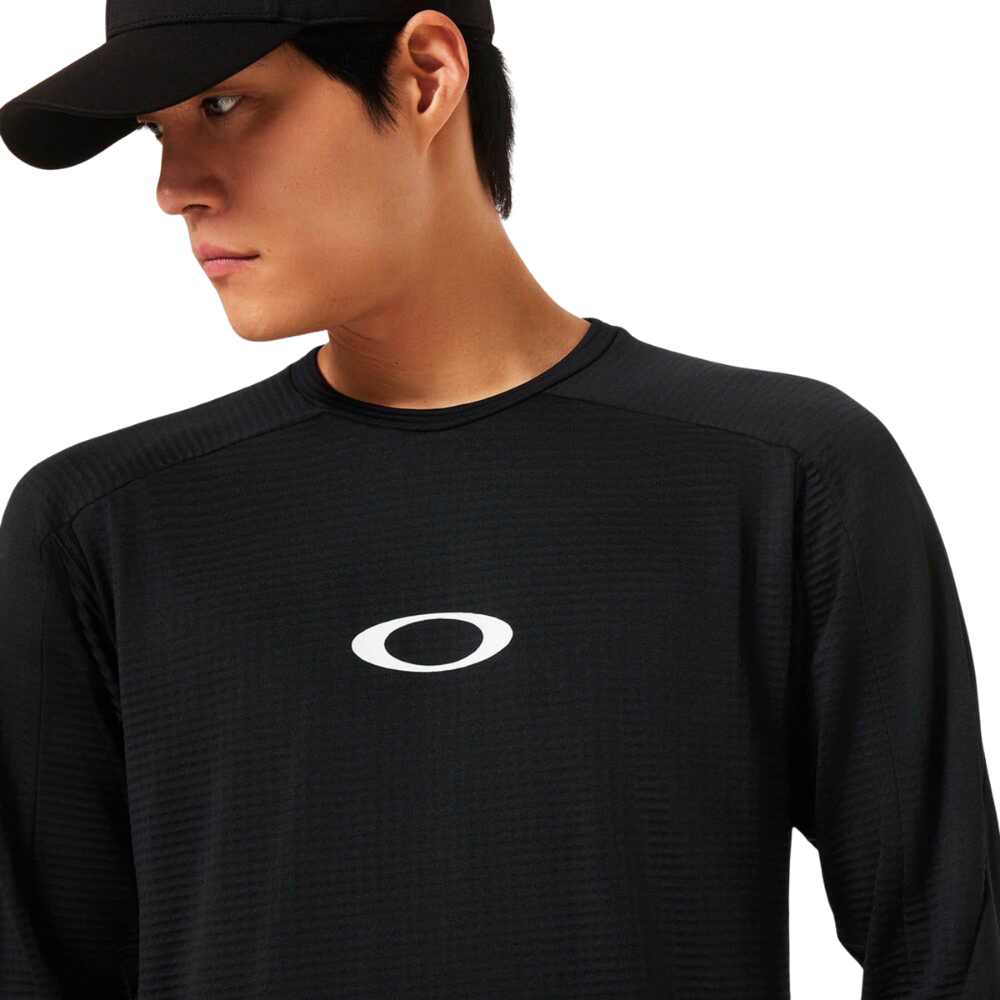OAKLEY オークリー ENHANCE LIGHT GRID L/S CREW 5.7 メンズ