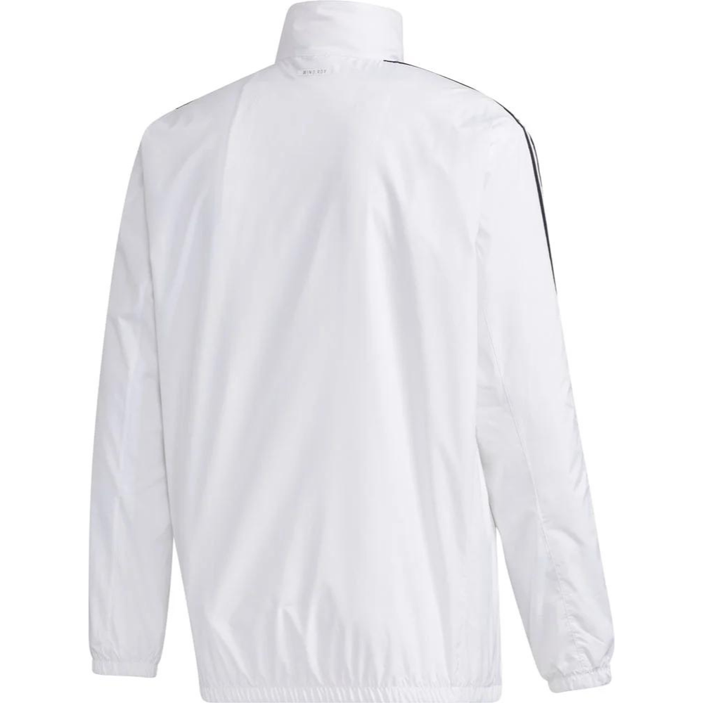 adidas Originals ホワイト M ウィンドブレーカー アディダス スリーストライプス レギュラーフィット WIND. RDY