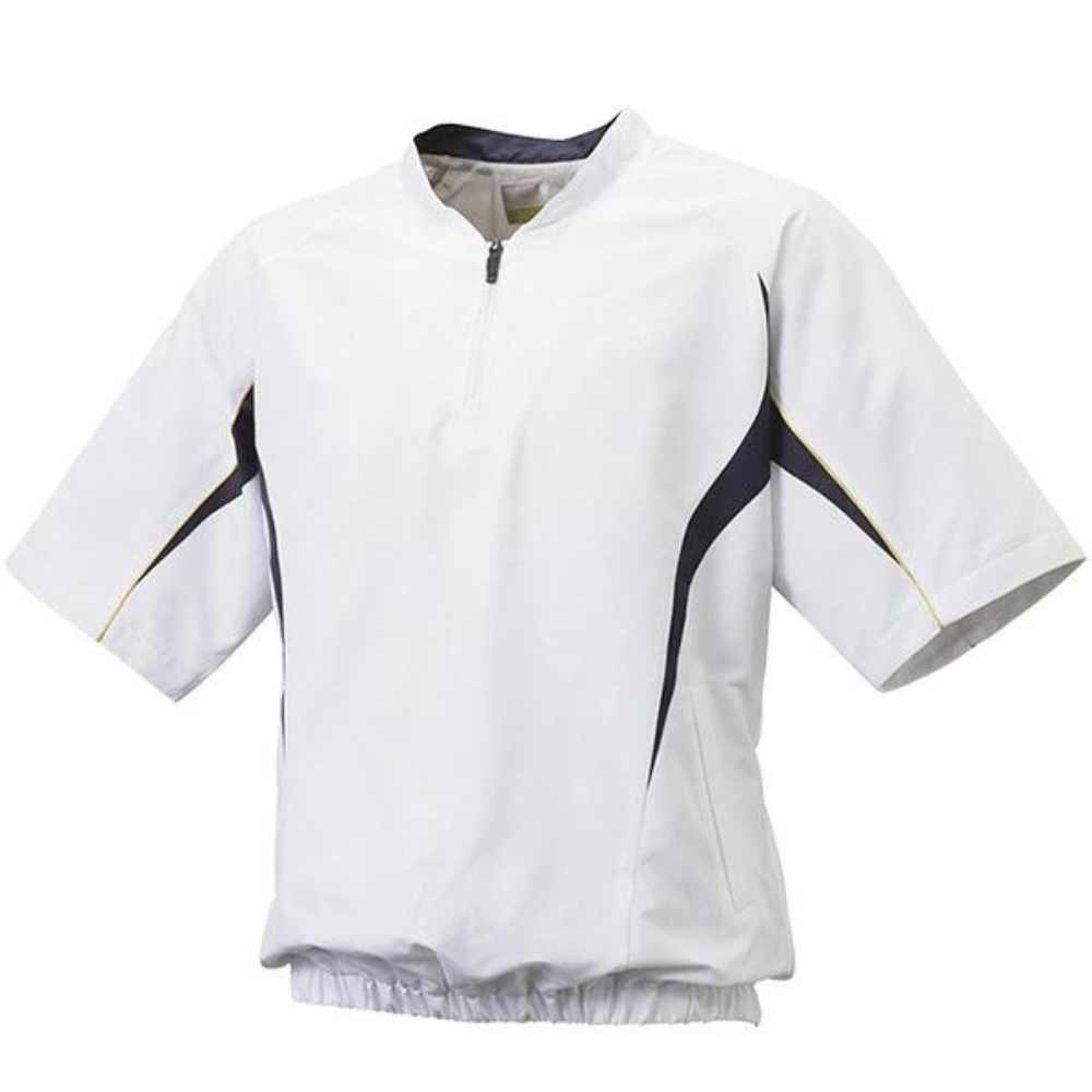 SSK エスエスケイ ハーフZIP 半袖裏メッシュプレジャン | アウター