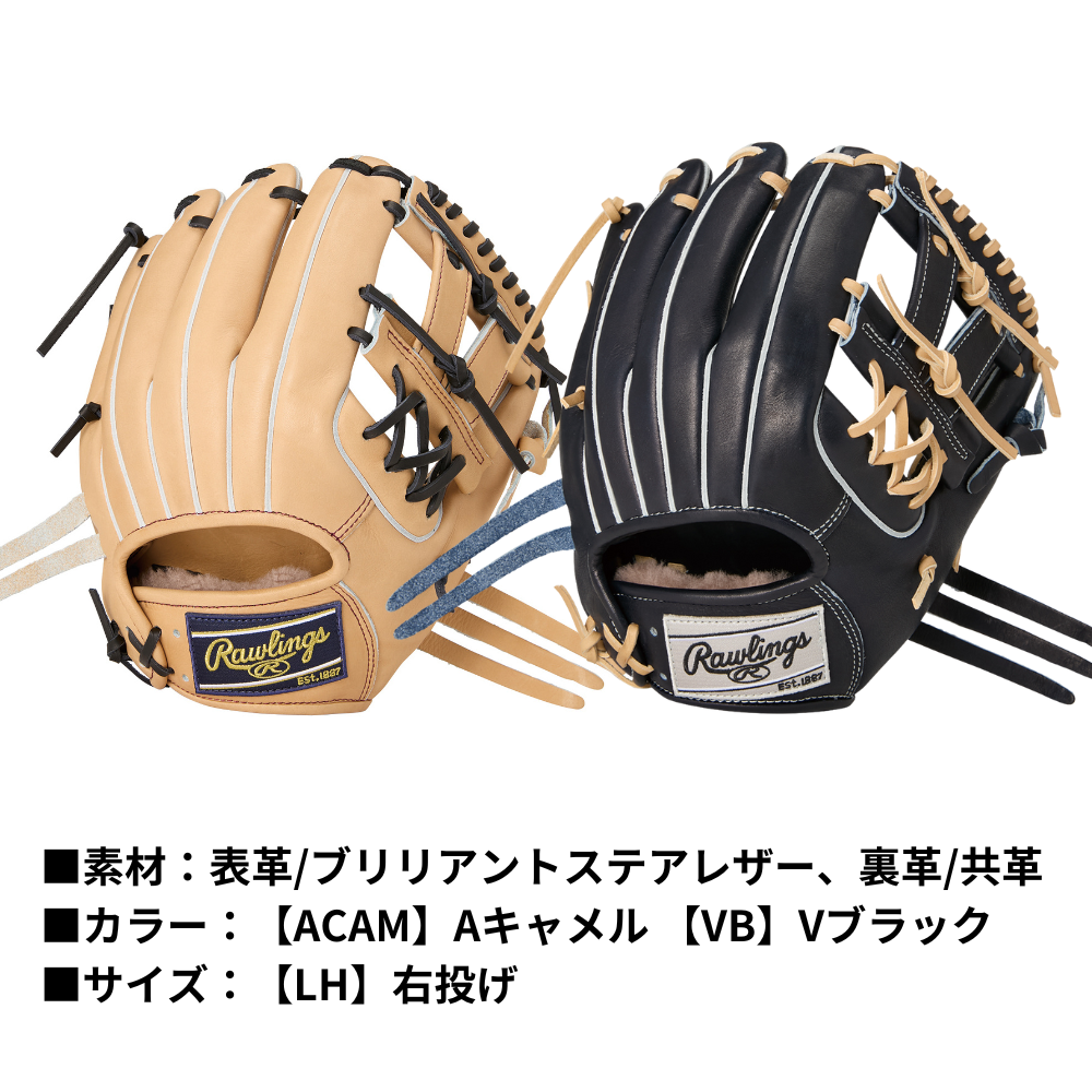 Rawlings ローリングス 【GOLD GLOVE】 HOH PREMIUM 硬式 グローブ 内
