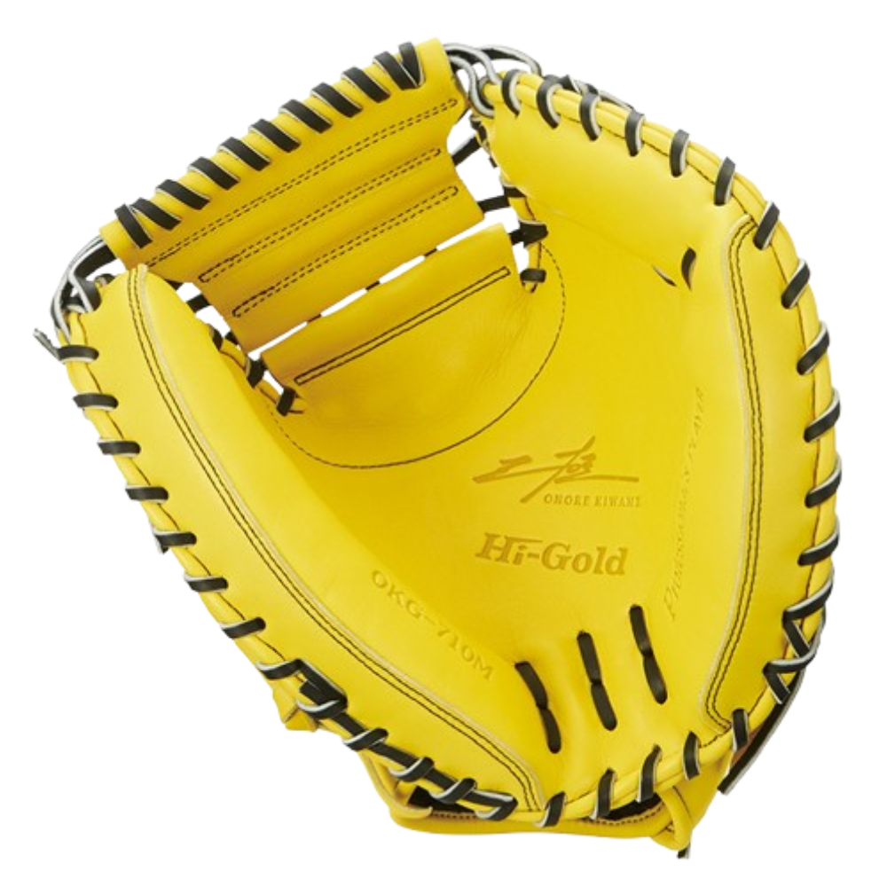 HI-GOLD ハイゴールド 己極 ONORE KIWAME 軟式 キャッチャーミット