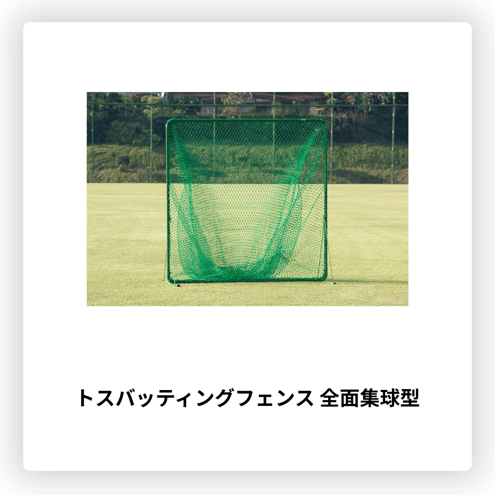 三和体育 サンワ 少年軟式用 全面集球型 トス用ネット　※別途送料