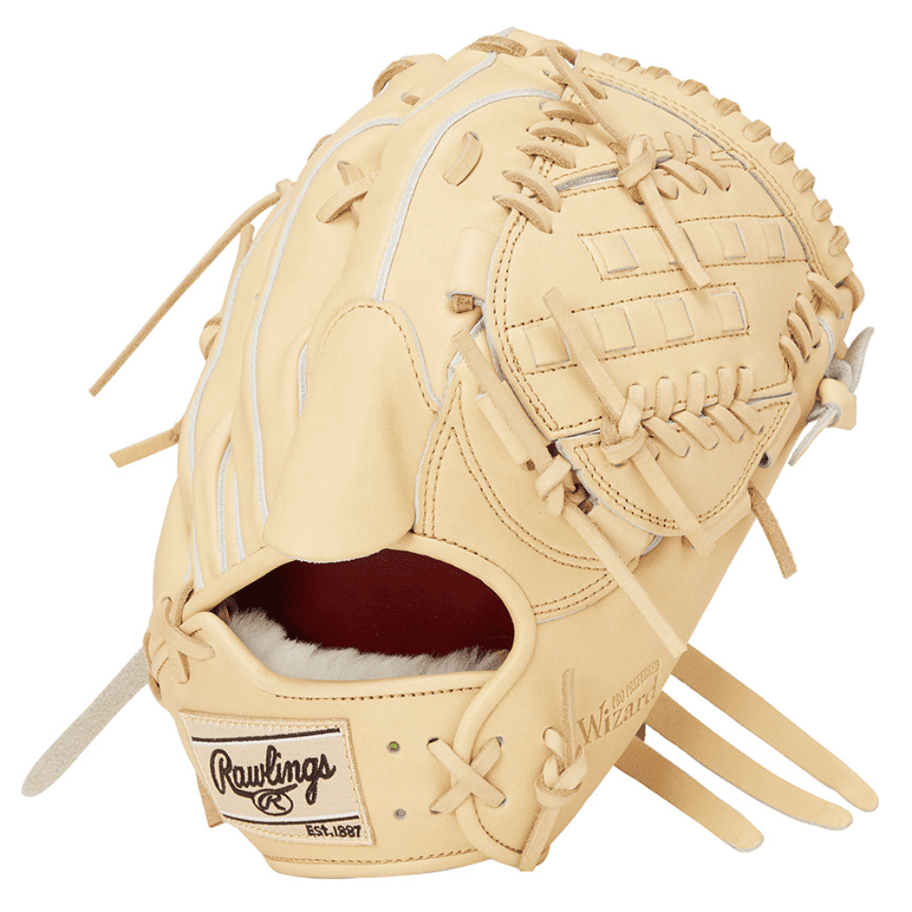 Rawlings ローリングス 【GOLD GLOVE】 PRO PREFERRED Wizard#02 硬式 グローブ ウィザード02 投手用 ヨコ型 A15型