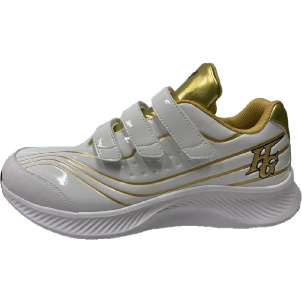 HI-GOLD ハイゴールド トレーニングシューズ 3本ベルト式 軽量設計（幅