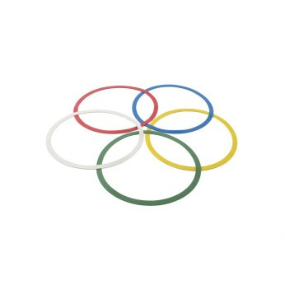 (代金引換・個人宅・北海道・沖縄県への配送不可)EVERNEW(エバニュー) ビッグラバーリング(5色組) 体ツクリ (ETE097) EVERNEW エヴァニュー ビッグラバーリング（5色組） | 学校体育用品