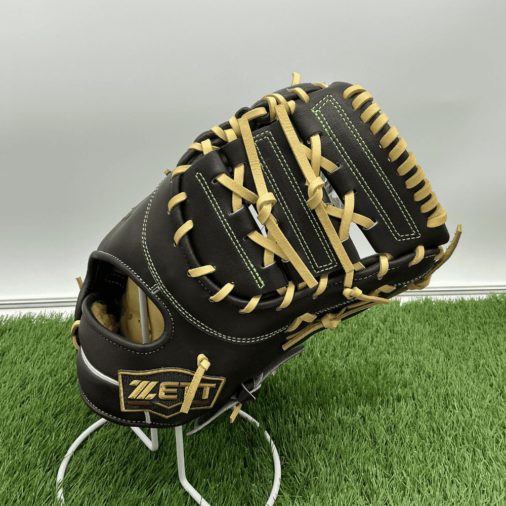 最終値下げ！YakultBeautiensLactdew S.E.2点セット ZETT ゼット ＜店舗展示品＞軟式野球 ファーストミット プロステイタス