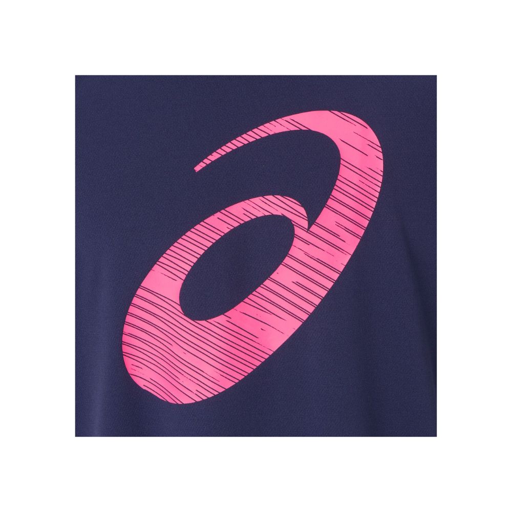 ASICS アシックス ＜チーム＞ ドライ ビッグロゴ半袖シャツ | Tシャツ