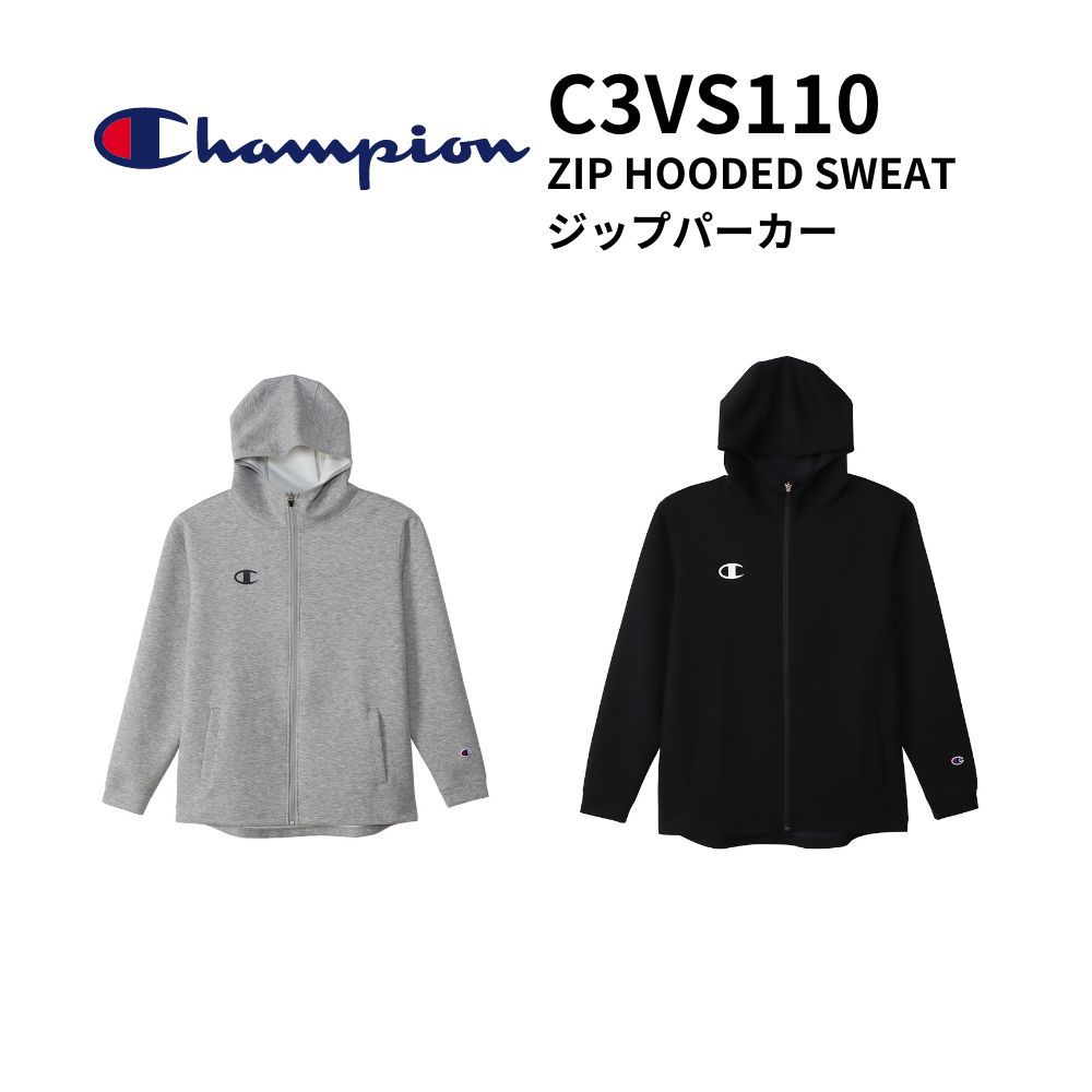 champion チャンピオン ZIP HOODED SWEAT ジップパーカー