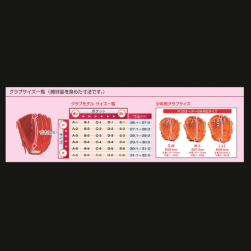 HI-GOLD ハイゴールド ＜店舗展示品＞ 技極 ワザキワメ 硬式 グラブ