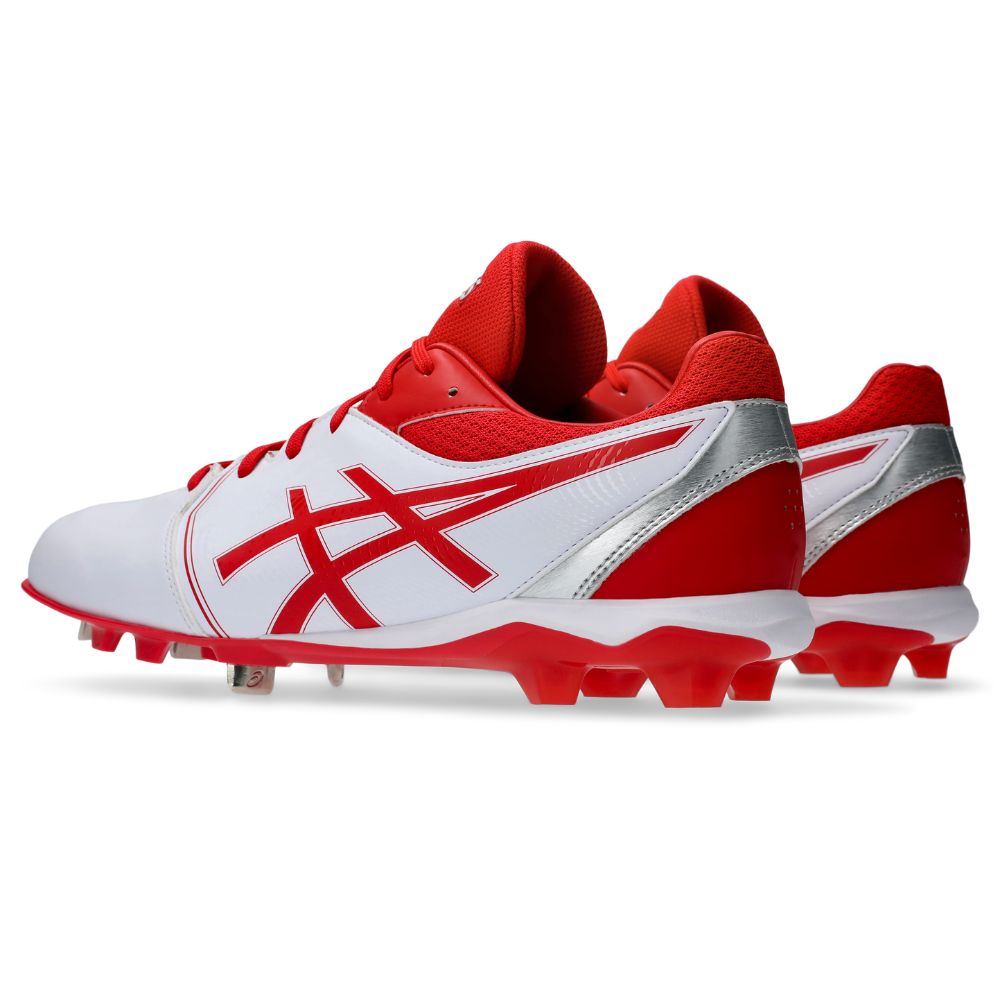 asics　NEOCONNECT ネオコネクト 野球 スパイクシューズ NEOCONNECT WIDE ネオコネクト ワイド | WHITE/WHITE | メンズ