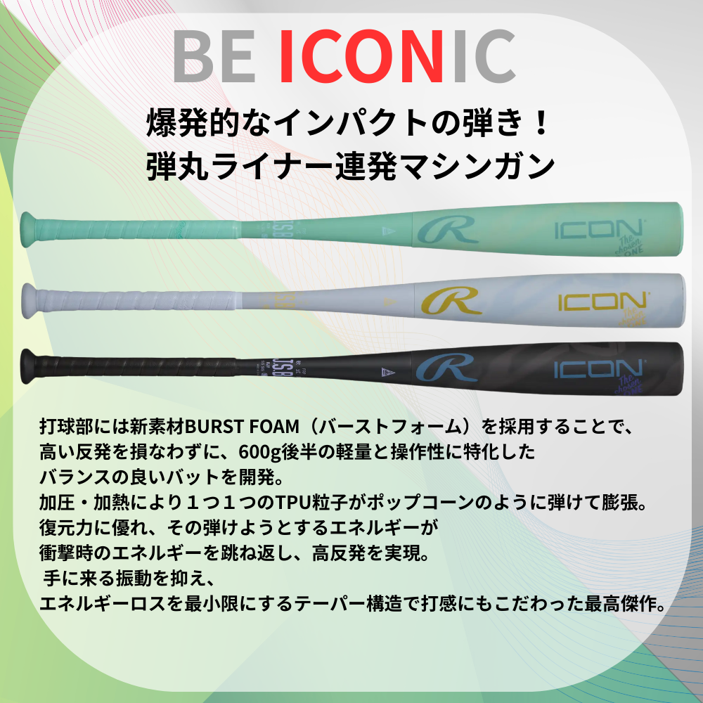 Rawlings ローリングス 〈予約販売〉ジュニア軟式 Rawlings ICON