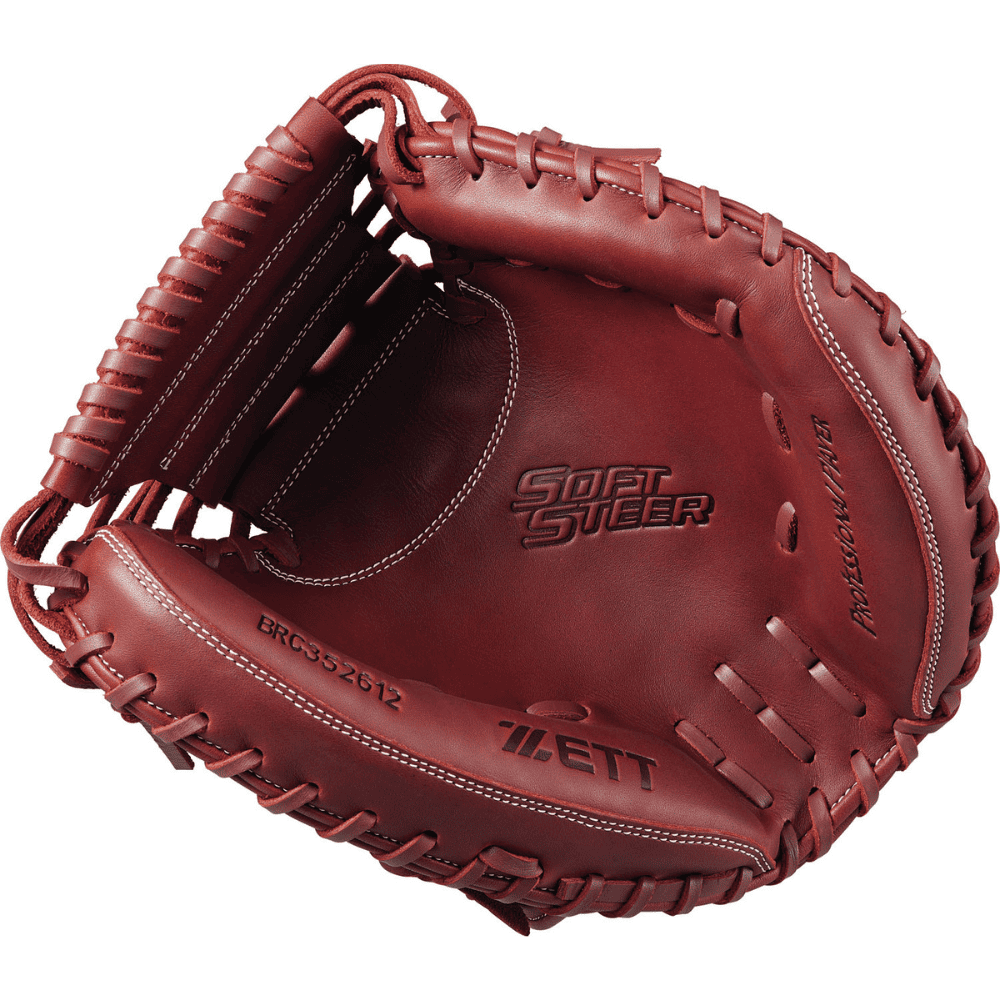 ZETT ゼット SOFTSTEER ソフトステア 一般軟式用 捕手用 キャッチャー