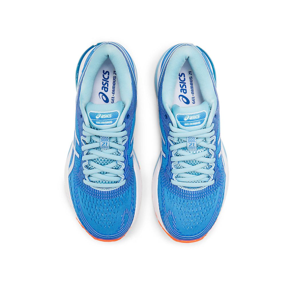 ASICS アシックス GEL-NIMBUS 21 WIDE ランニングシューズ ウィメンズ