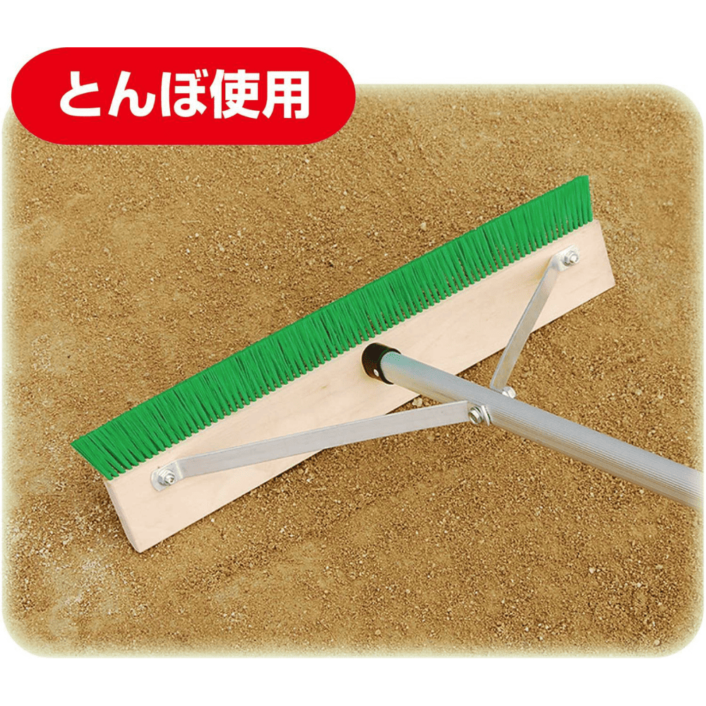 一流メーカー品 e-コンビ　木製トンボブラシ 3本セット ※別途送料