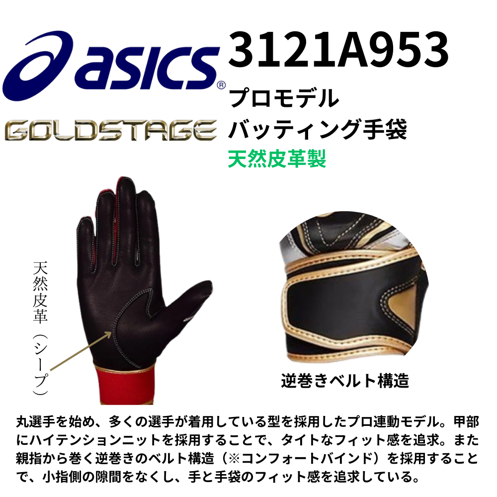 ASICS アシックス GOLDSTAGE ゴールドステージ プロモデル