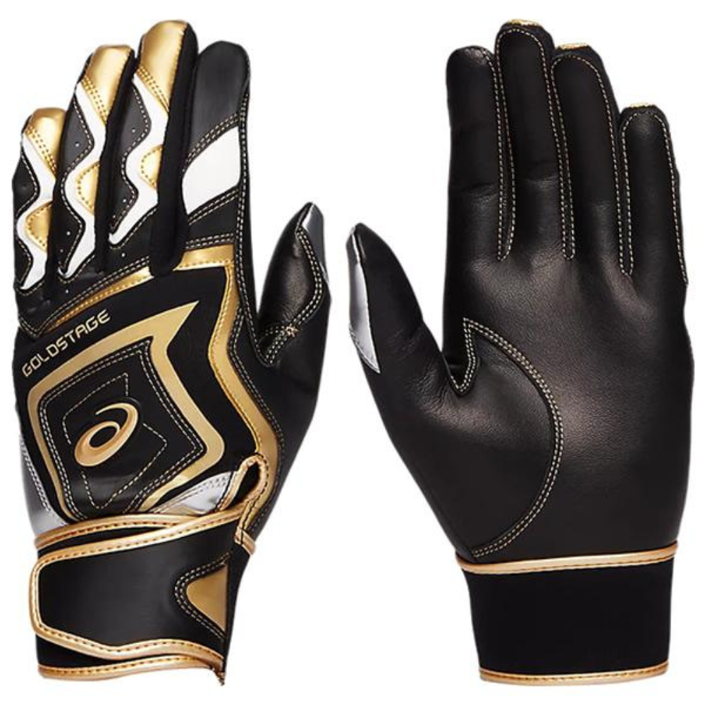 ️本日まで️アシックスゴールドステージ オーダー　バッティング用手袋 M アシックス バッティンググローブ ゴールドステージカラーオーダー