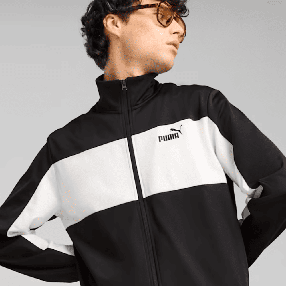 週替わり大特価市】PUMA プーマ ポリ カラーブロック スーツ | すべて