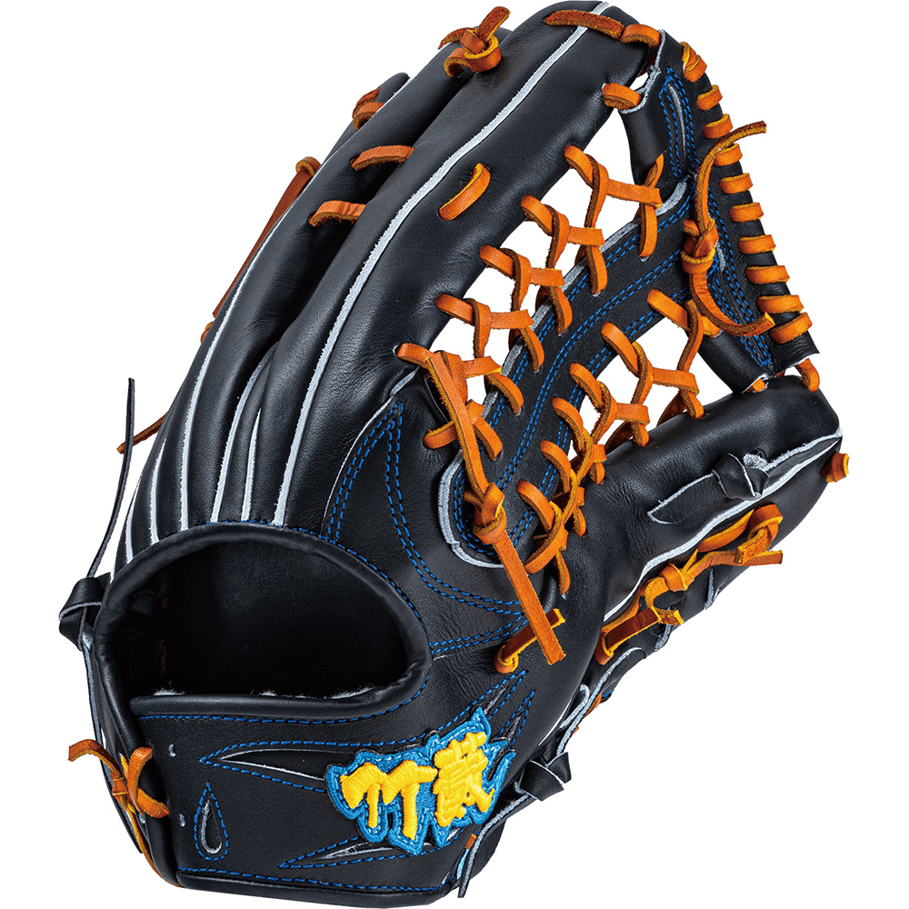 竹藪 タケヤブ ＜高校野球ルール対応＞ 硬式 外野用 グラブ タテ型