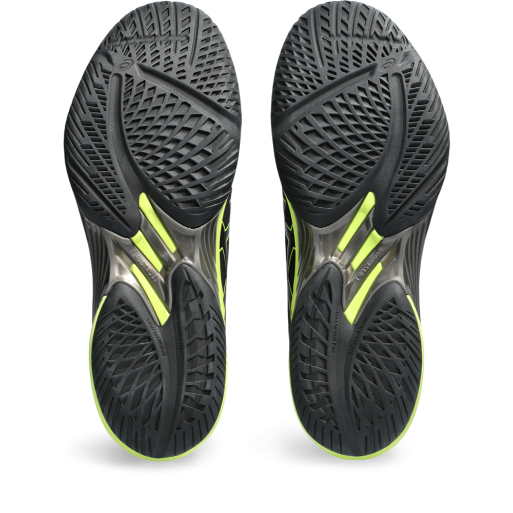 アシックス SKY ELITE FF MT 2 ミドルカット SKY ELITE FF MT 2 | BLACK/LIME BURST | メンズ インドア