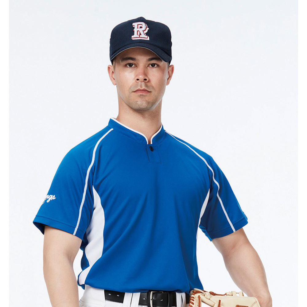 Rawlings ユニフォーム(練習着) ネイビー/青 Rawlings ローリングス ＜チーム＞ セカンダリーシャツ | 【チーム向け