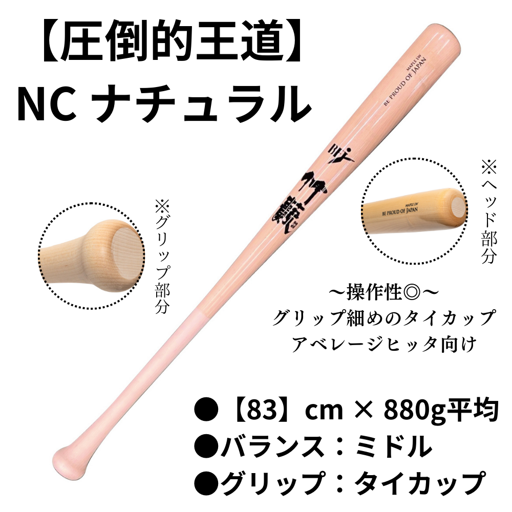 JB リアルグリップトレーニング竹バット リアルグリップトレーニング竹バット – ボールパークドットコム