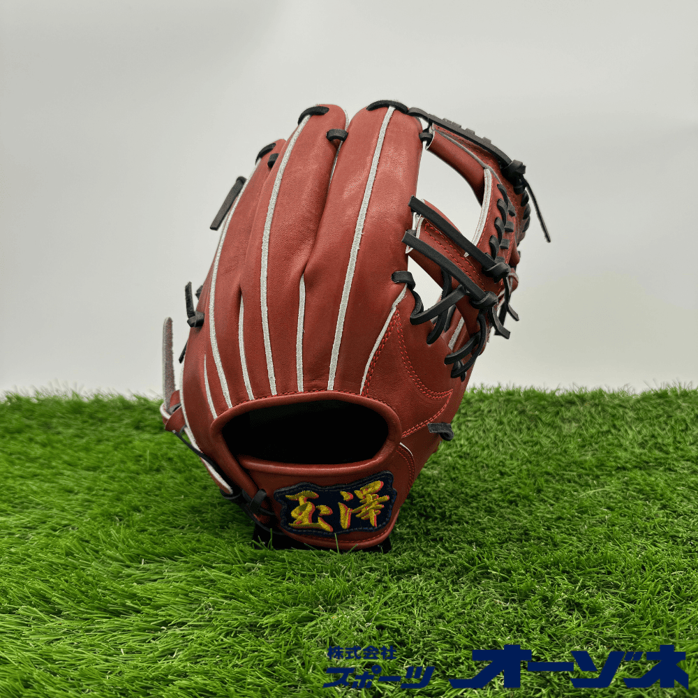 玉澤 TAMAZAWA 硬式 グローブ [内野手用] サイズ：29cm 05型 ステア