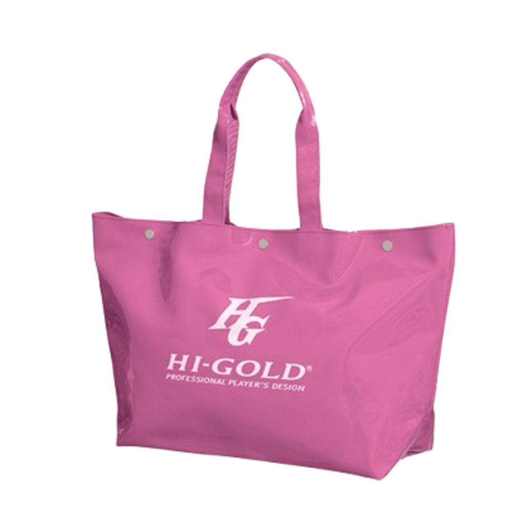 HI-GOLD ハイゴールド エナメルトートバック （容量：約24L） | トート