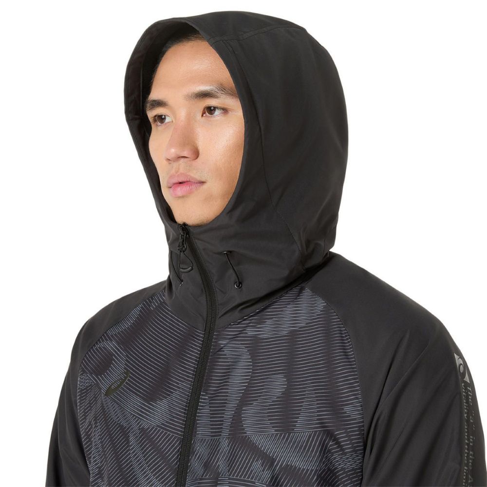 ASICS アシックス 裏トリコットグラフィックウインドブレーカー