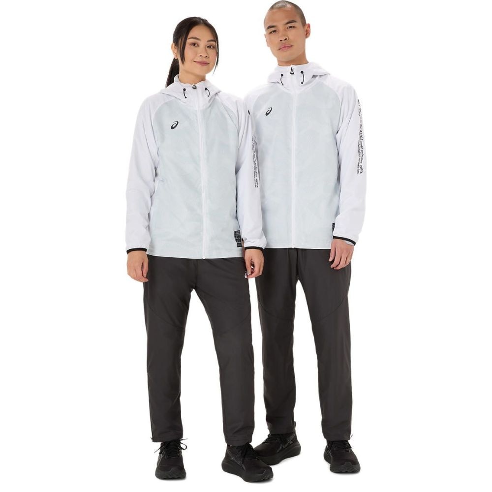 ASICS アシックス 裏トリコットグラフィックウインドブレーカー