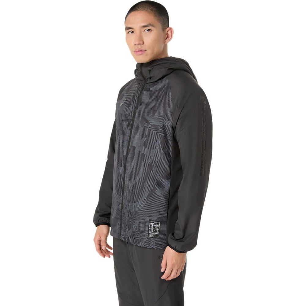 ASICS アシックス 裏トリコットグラフィックウインドブレーカー