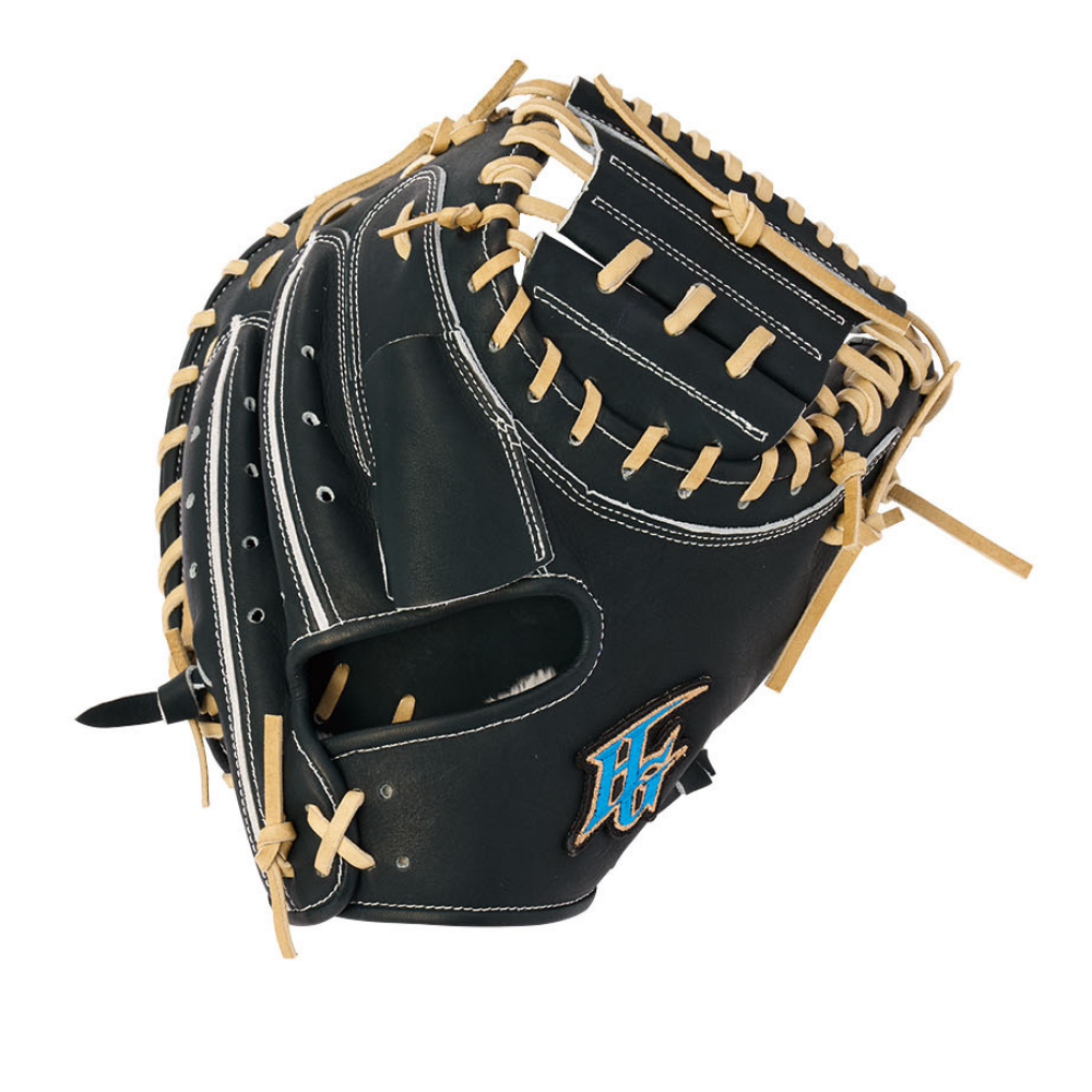 HI-GOLD ハイゴールド 展示会限定 硬式 キャッチャーミット オープン