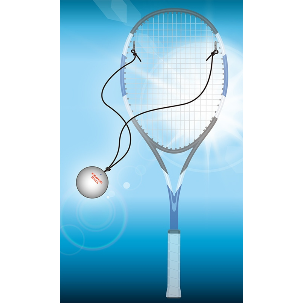 KENKO ケンコー 1人練習 セルフ Wボレー ストローク ボレー練習器具