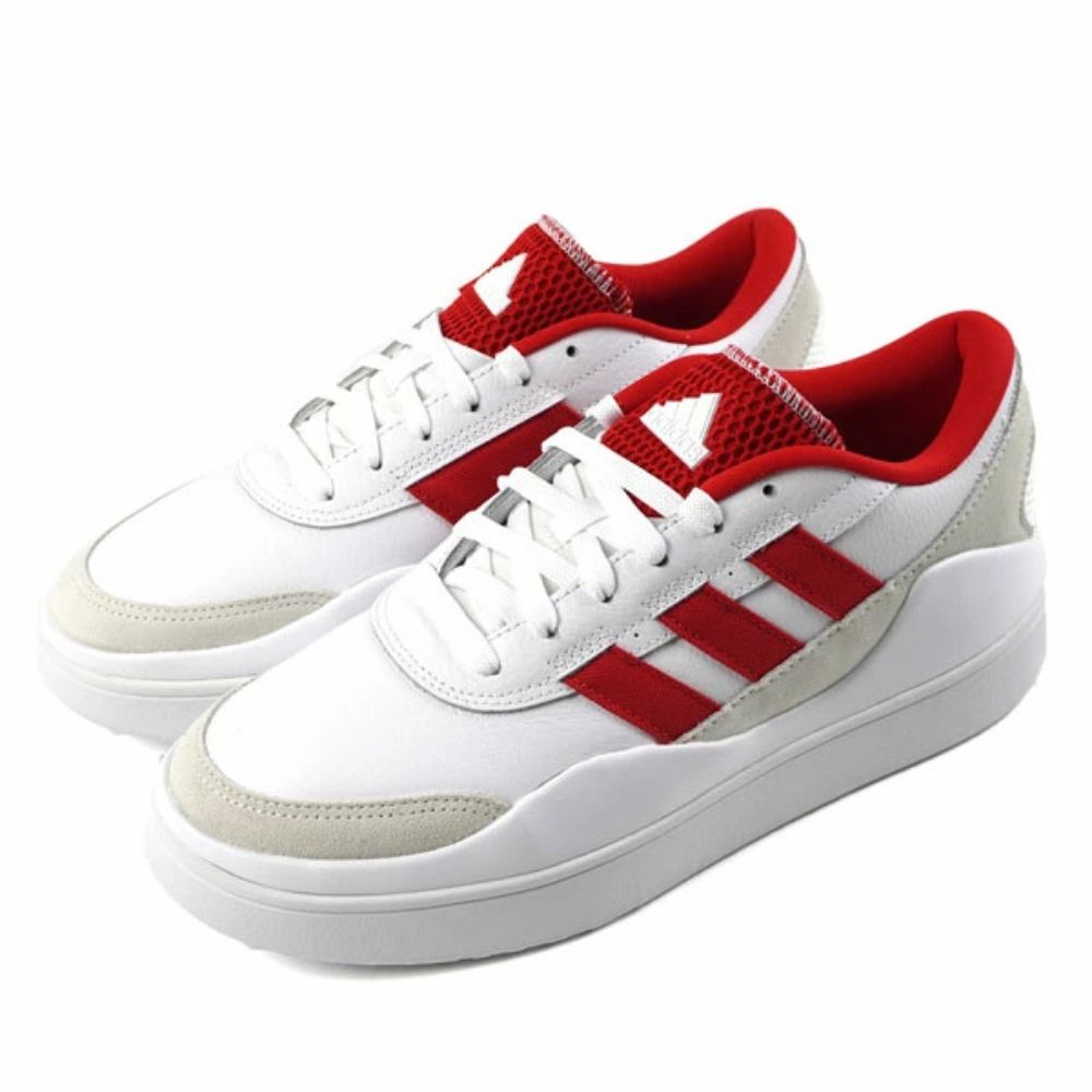 〇Kd左1013 デッドストック adidas スポーツバッグ 白×赤 〇Kd左1013 デッドストック adidas スポーツバッグ 白×赤 〇Kd左1013