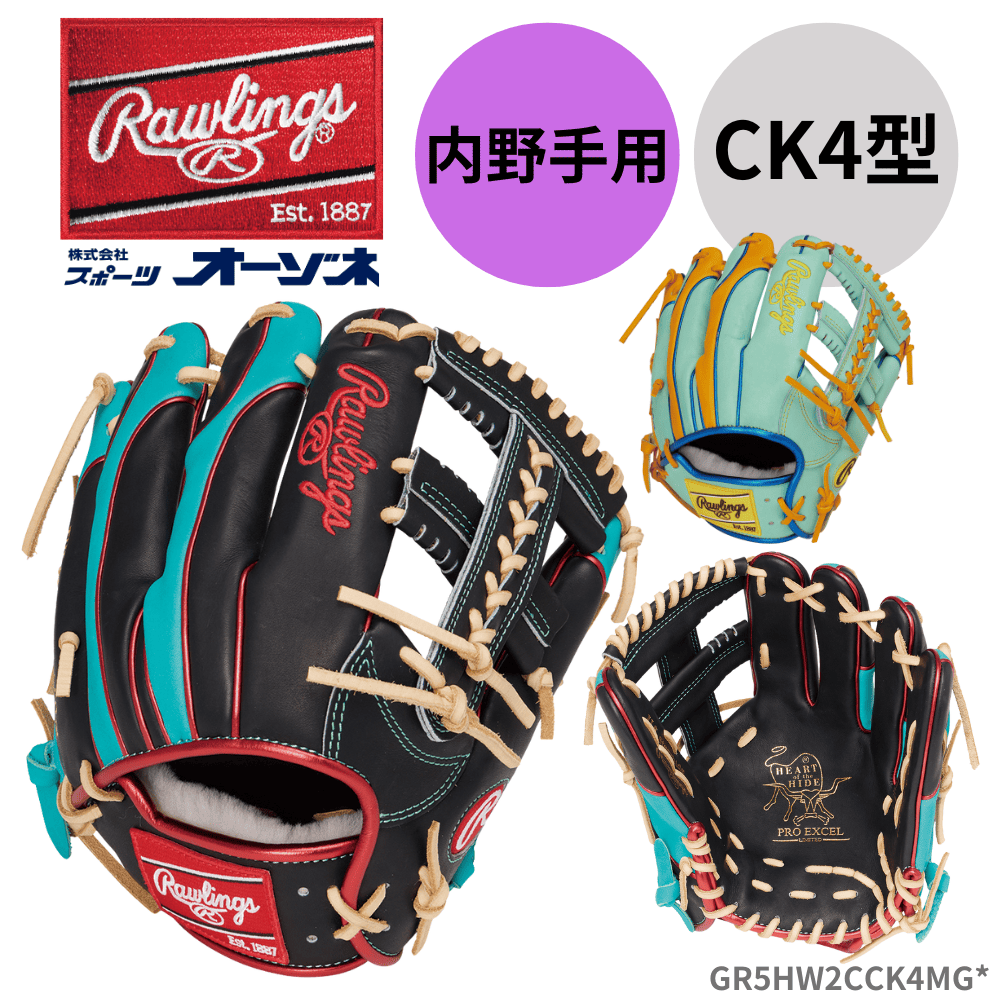 ローリングス　軟式グローブ　GOLD GLOVE HOH Rawlings Gold Glove Club June 2021 HOH 11.5
