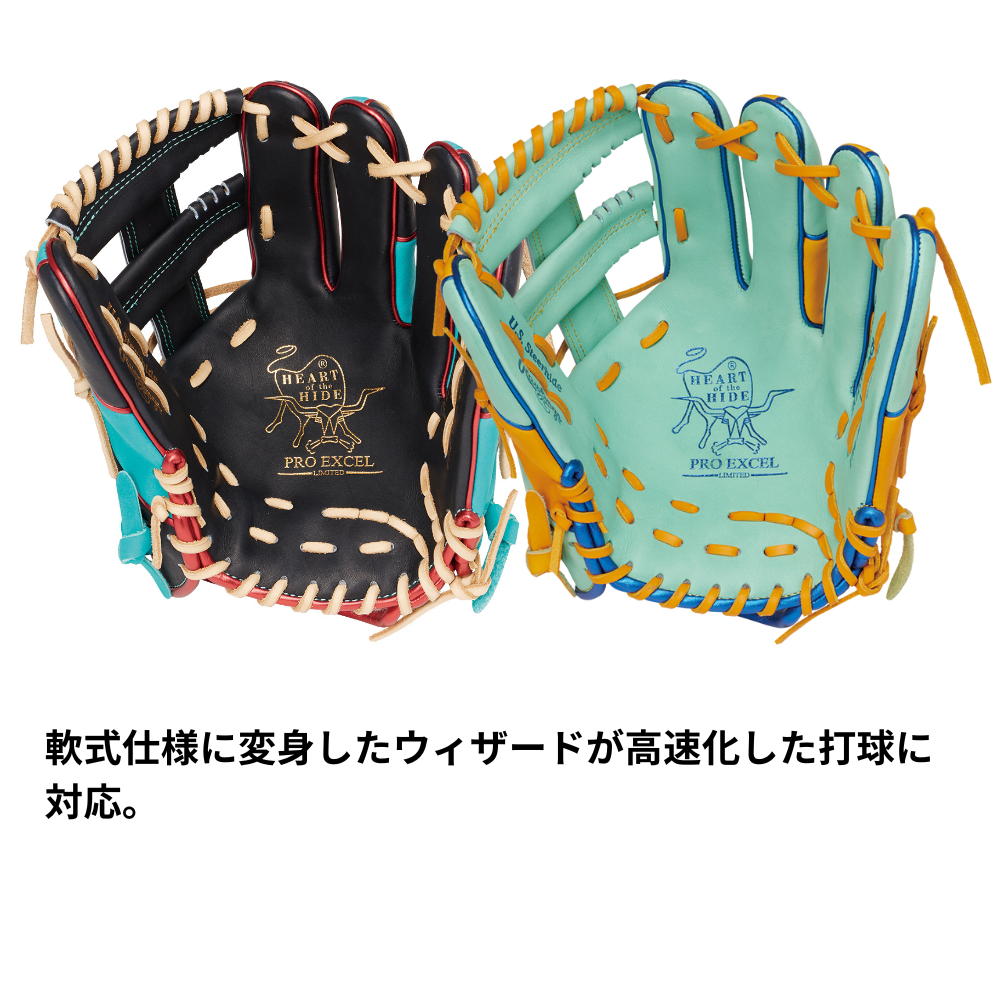 Rawlings ローリングス 【GOLD GLOVE】 HOH PRO EXEL Wizard#02