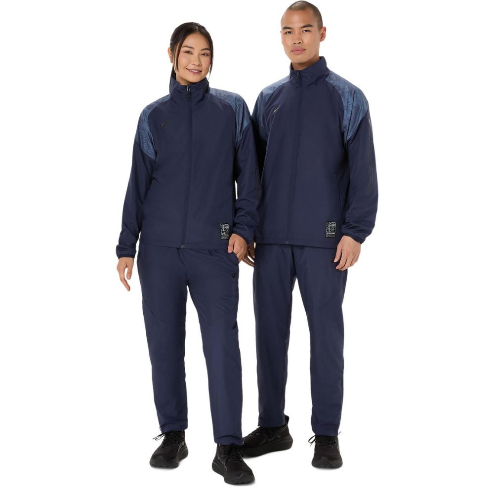 ASICS アシックス 裏トリコットグラフィックウインドブレーカー