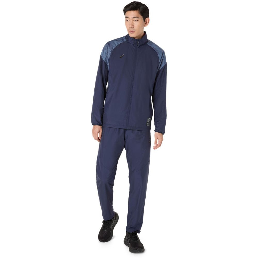 ASICS アシックス 裏トリコットグラフィックウインドブレーカー