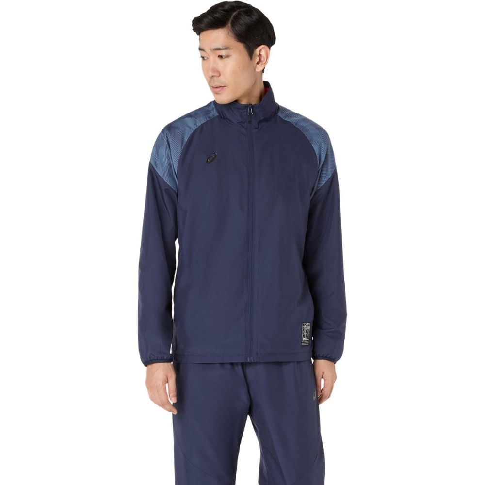 アシックス] トレーニングウェア 裏トリコットグラフィックウインド