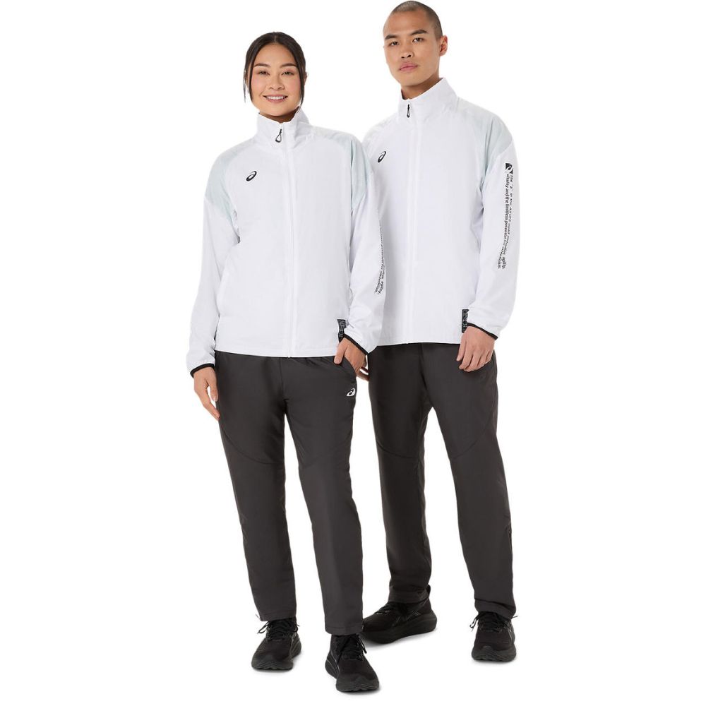 ASICS アシックス 裏トリコットグラフィックウインドブレーカー