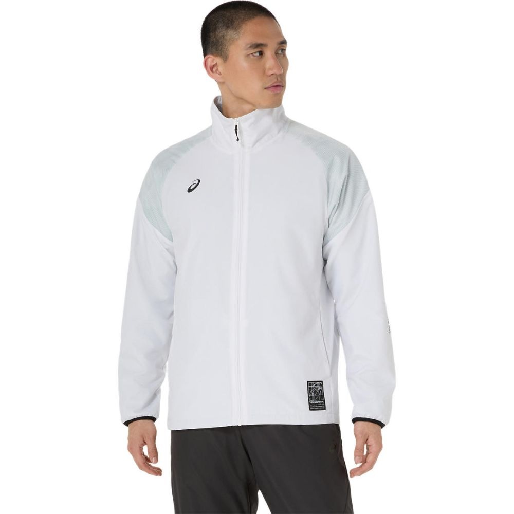 ASICS アシックス 裏トリコットグラフィックウインドブレーカー