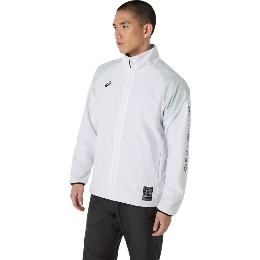 ASICS アシックス 裏トリコットグラフィックウインドブレーカー