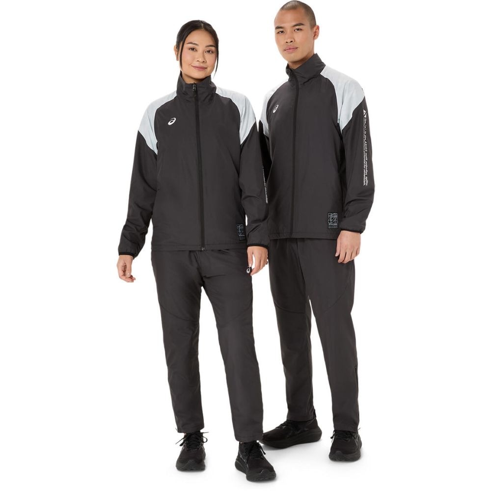 アシックス ウィンドブレーカー ASICS アシックス 裏トリコットグラフィックウインドブレーカー