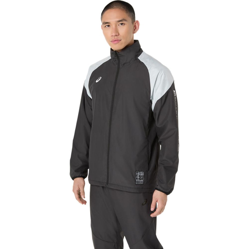 ASICS アシックス 裏トリコットグラフィックウインドブレーカー