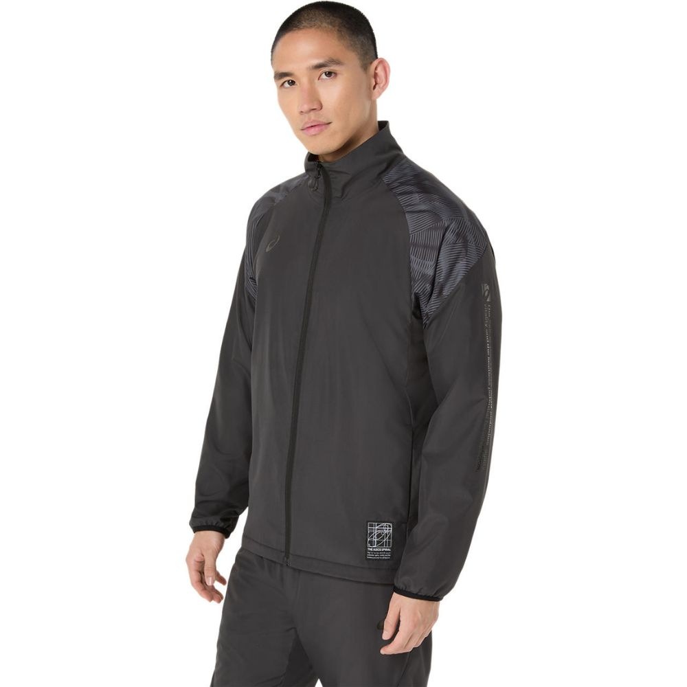 ASICS アシックス 裏トリコットグラフィックウインドブレーカー